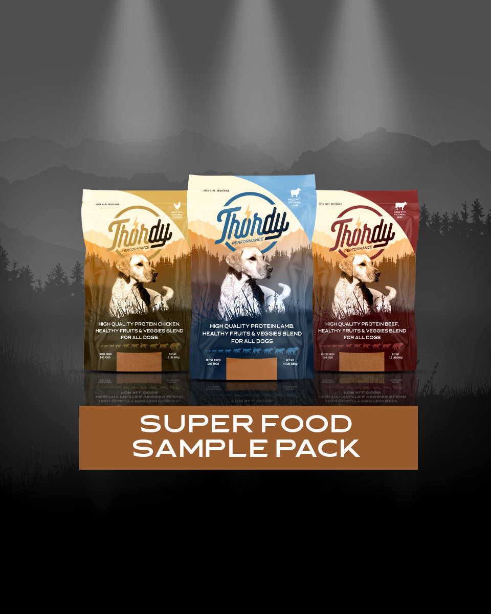 SUPER FOOD SAMPLE PACK