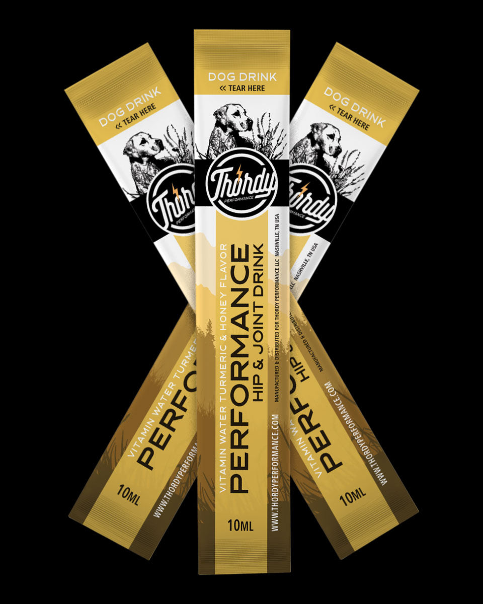 TURMERIC & HONEY - HIP & JOINT DRINK