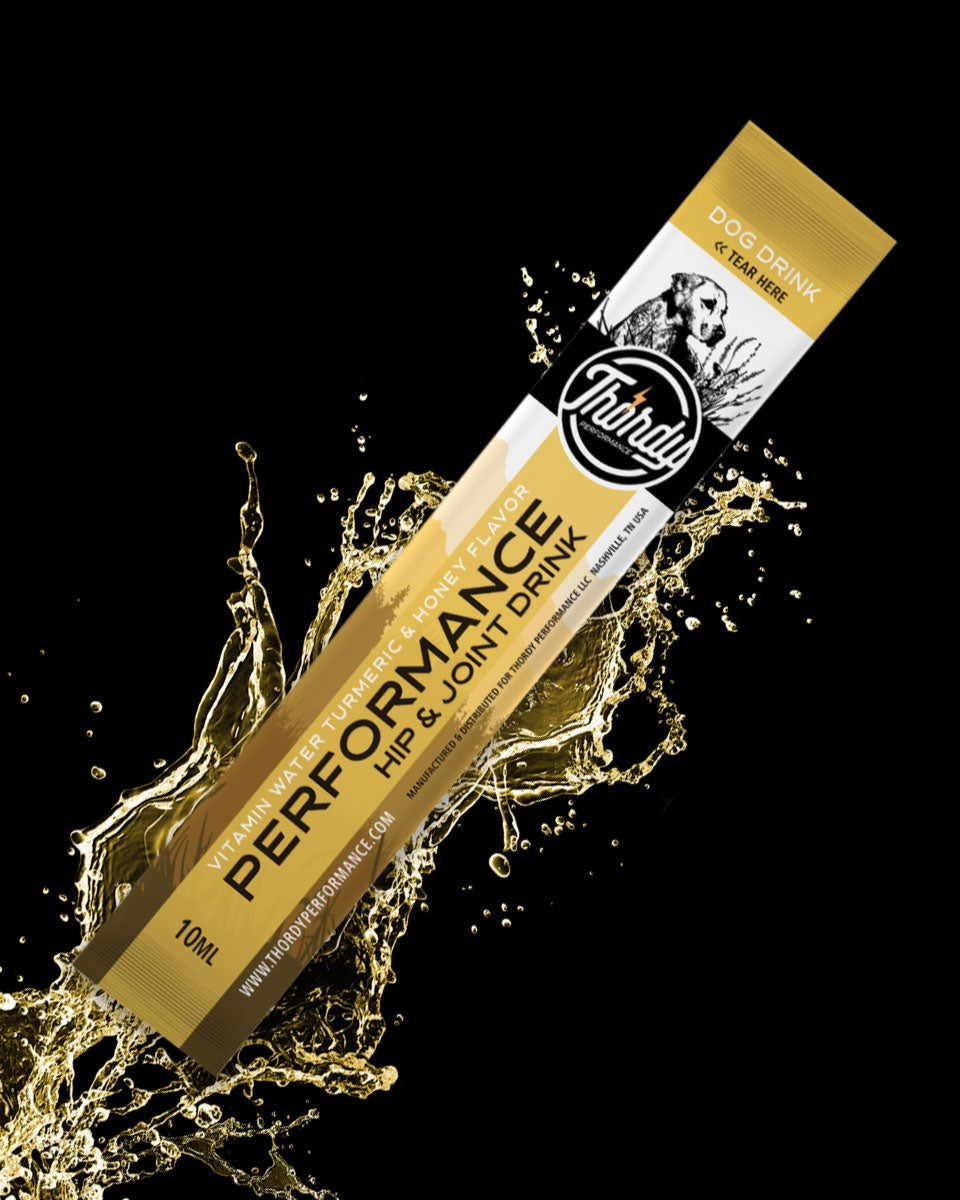 TURMERIC & HONEY - HIP & JOINT DRINK