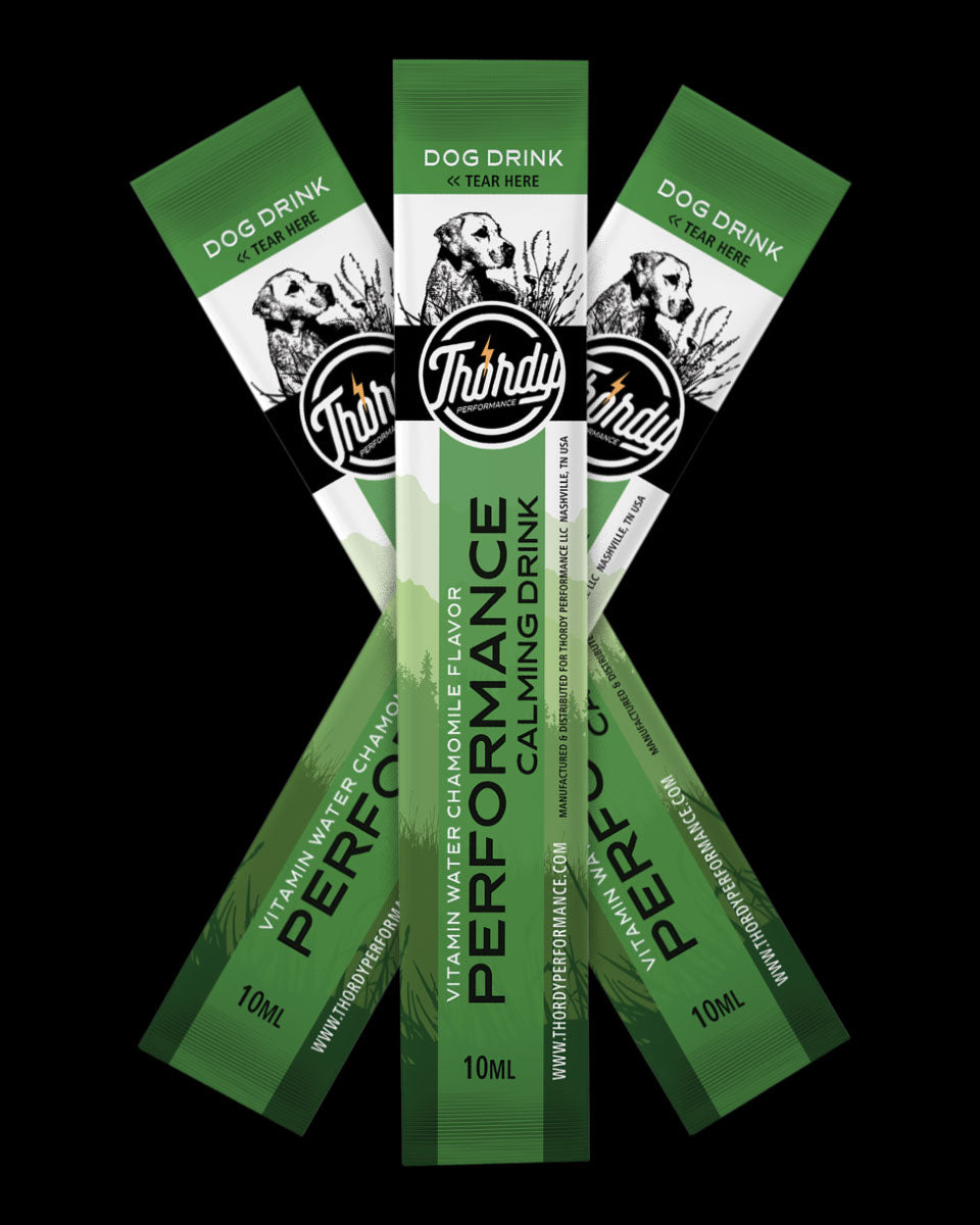 CHAMOMILE - CALMING DRINK