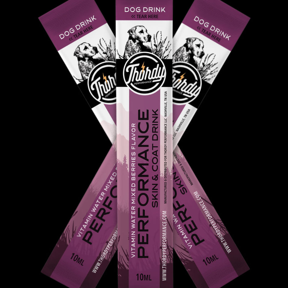 MIXED BERRIES - SKIN & COAT DRINK