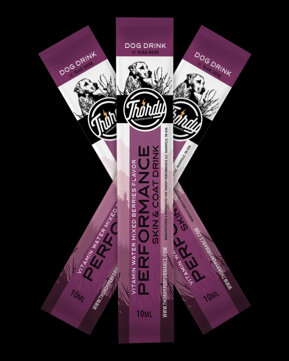 MIXED BERRIES - SKIN & COAT DRINK