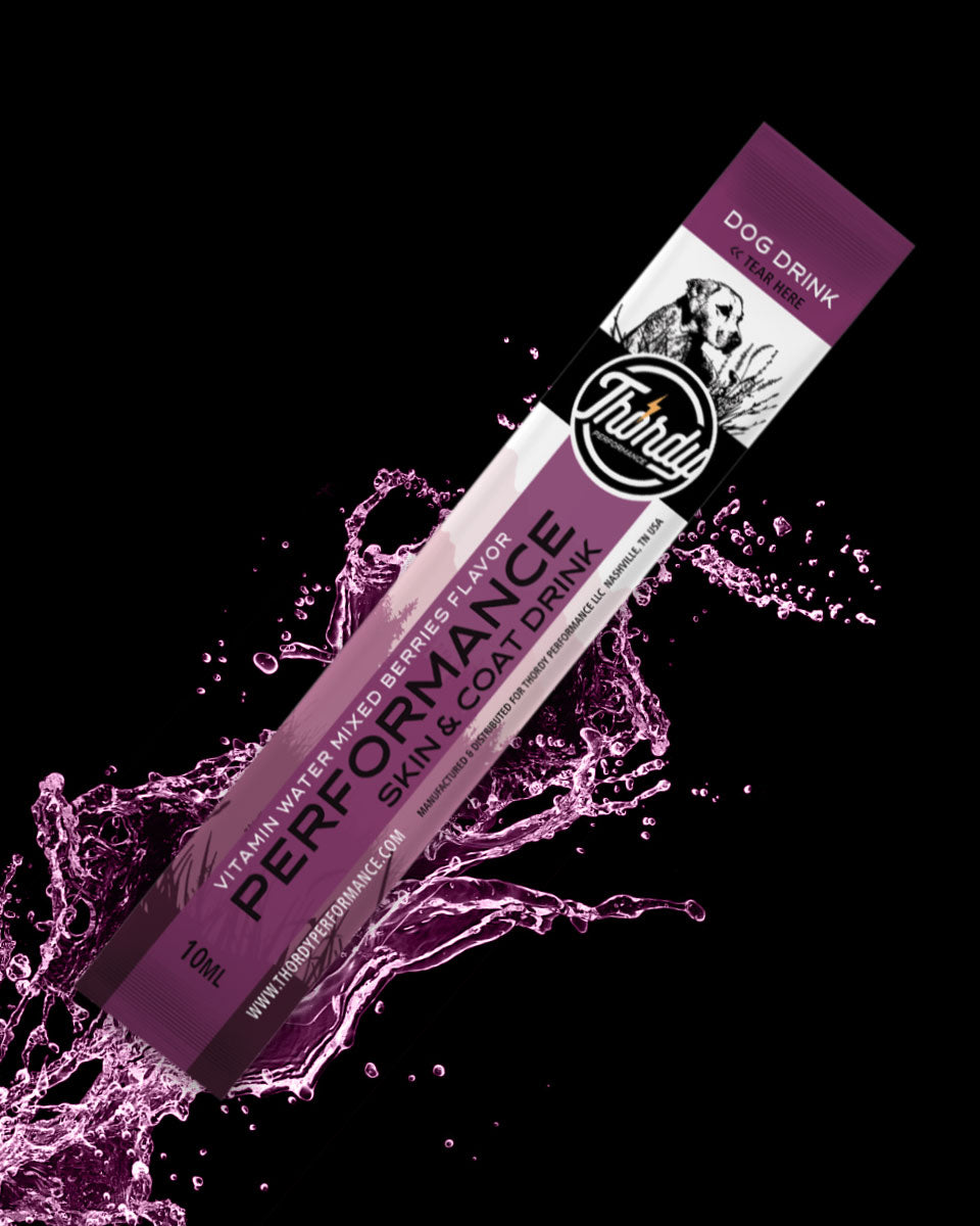 MIXED BERRIES - SKIN & COAT DRINK