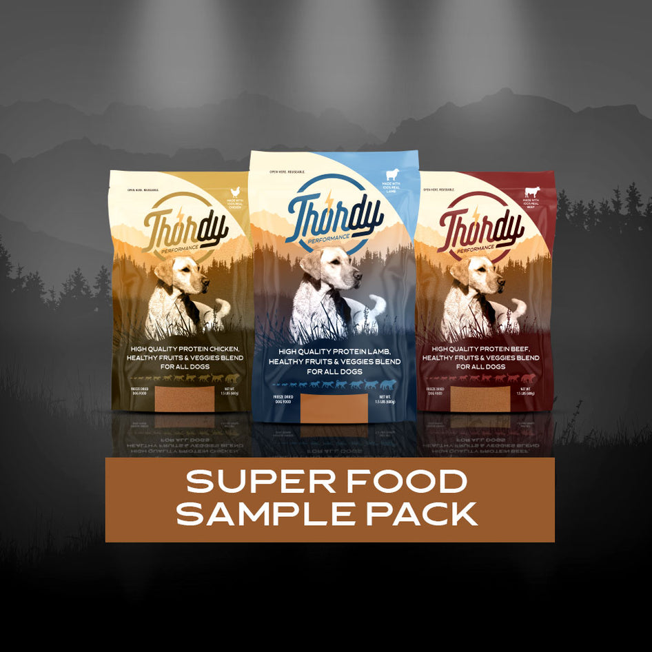 SUPER FOOD SAMPLE PACK