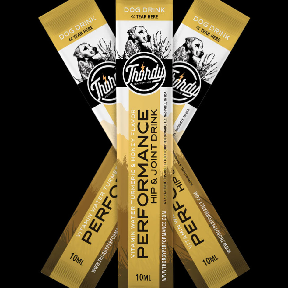 TURMERIC & HONEY - HIP & JOINT DRINK